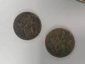1957 & 1958 Flying Eagle Cents