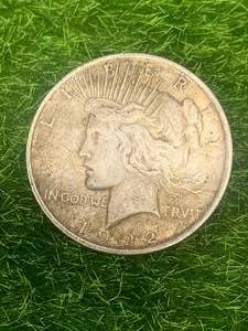 1922 Silver Peace Dollar