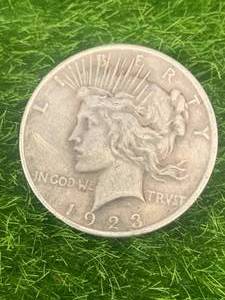 1923 Silver Peace Dollar
