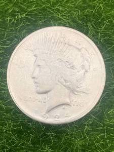 1924 Silver Peace Dollar