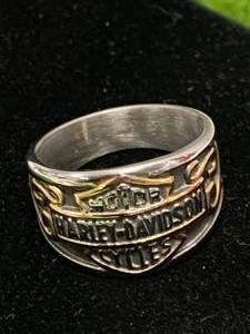 Harley Davidson Ring Size 12