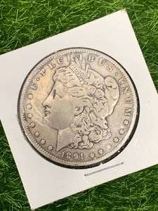 1921 Morgan Silver Dollar