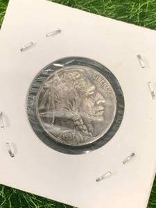 Buffalo Nickel Hobo Coin