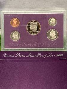 1993 United States Proof Set