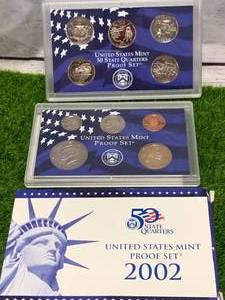 2002 United States Proof Set
