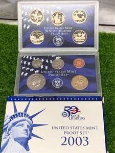2003 United States Proof Set