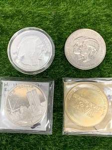 Lot of 4 Misc. Coins including World Trade Center Coin
