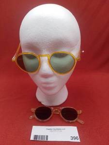 lot 396 image: Vintage 1930s Willson Celluloid Sunglasses  (Valued $160)