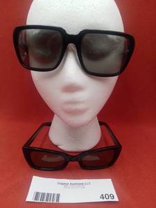 lot 409 image: Vintage His and Hers 1960s Cool Ray Polaroid Mod Lenses (Valued $150)