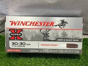 lot 7 image: 20 Rounds 30-30 Win Ammo Ammunition