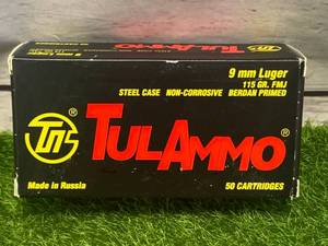 lot 14 image: 50 Rounds 9mm Ammo Ammunition