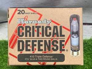 lot 15 image: 20ea .410 Home Defense Shot Shells