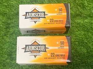 lot 16 image: 100 Rounds .22 Hollow Point Ammo Ammunition