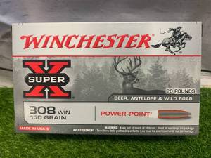 lot 17 image: 20 Rounds .308 Ammo Ammunition