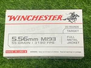 lot 25 image: 20 Rounds 5.56 Ammo Ammunition