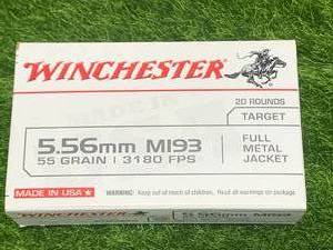 lot 27 image: 20 Rounds 5.56 Ammo Ammunition