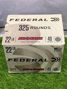 lot 28 image: 325 Rounds .22 Ammo Ammunition