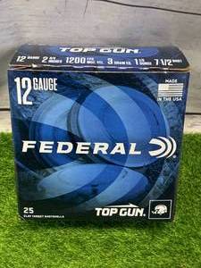 lot 32 image: 25ea 12 Gauge 2 34 Shells