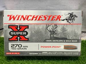 lot 34 image: 20 Rounds 270 Win Ammo Ammunition