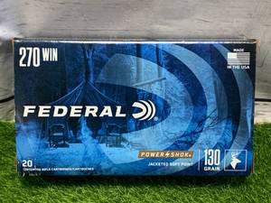lot 40 image: 20 Rounds 270 Win Ammo Ammunition