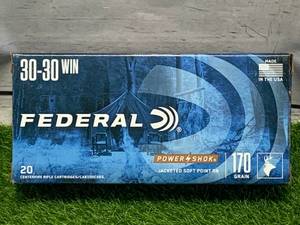 lot 46 image: 20 Rounds 30-30 Win Ammo Ammunition