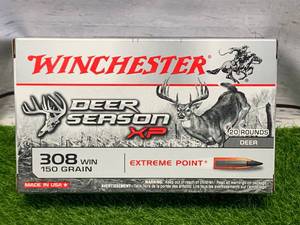 lot 47 image: 20 Rounds .308 Win Ammo Ammunition