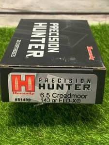 lot 52 image: 20 Rounds 6.5 Creedmoor Ammo Ammunition