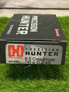lot 53 image: 20 Rounds 6.5 Creedmoor Ammo Ammunition