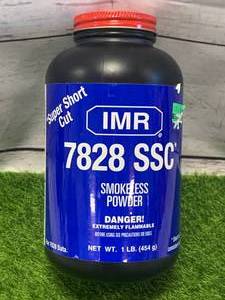 lot 59 image: 1 Pound 7828 Smokeless Powder (no shipping)