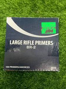 lot 64 image: 100ea Large Rifle Primers (no shipping)