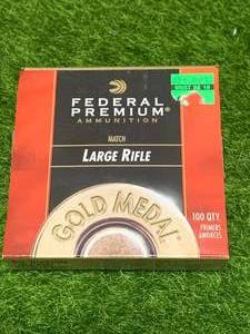 lot 66 image: 100ea Large Rifle Match Primers (no shipping)