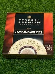 lot 68 image: 100ea Large Magnum Rifle Primers (no shipping)