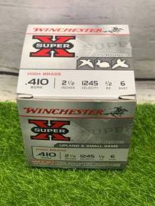 lot 69 image: 25 Rounds .410 Ammo Ammunition