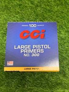 lot 73 image: 100ea Large Pistol Primers (no shipping)