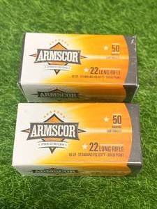 lot 77 image: 100 Rounds .22 Ammo Ammunition