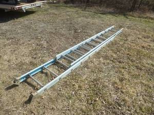 lot 5 image: Werner Ladder Fiberglass 20