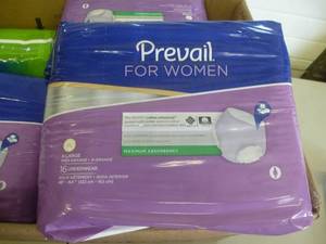 lot 16 image: Prevail Adult Diapers