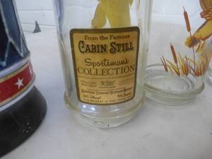 lot 20 image: Collectable Bourbon Bottles