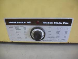 lot 30 image: Hamelton Beach Roaster, Bread Box, Fan