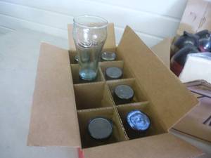lot 32 image: Coke Glass Collection