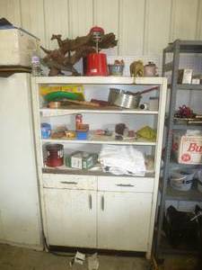lot 37 image: Steel Drawer Cabinet & Contents