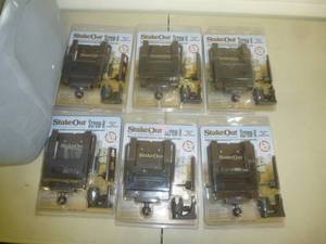 lot 44 image: Stake Out Game Camera Mounts