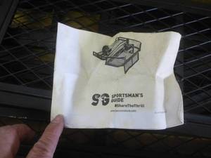 lot 54 image: ATV Drop Rack Basket
