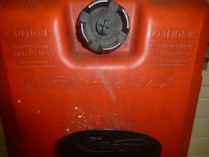 lot 59 image: Gas Tote Tank