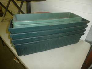 lot 63 image: Garden Planters