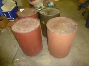lot 64 image: Storage Barrels