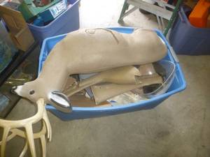 lot 68 image: Deer 3D Target