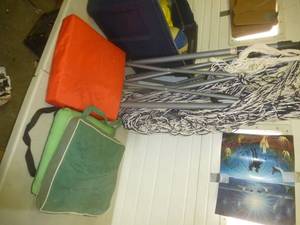 lot 70 image: Expandable Net & Life Preservers