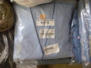 lot 75 image: Box Of Clothing PJs & Smocks