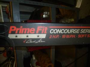 lot 76 image: Bionix Treadmill